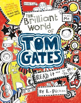 The brilliant world of Tom Gates cover image