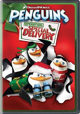 The penguins of Madagascar operation special delivery cover image