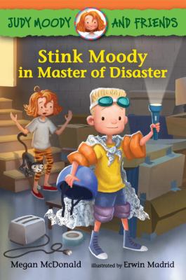 Stink Moody in master of disaster cover image
