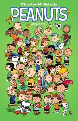 Peanuts. Volume five cover image