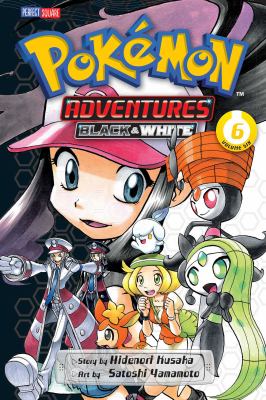 Pokemon adventures. Black & White. Volume 6 cover image