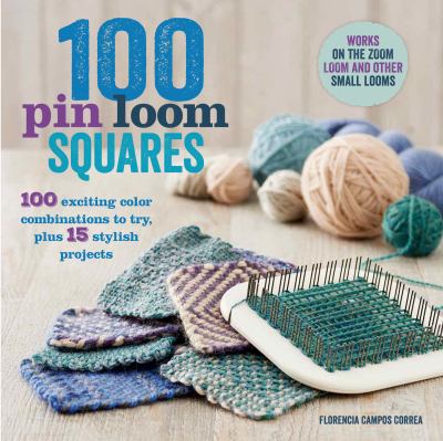 100 pin loom squares cover image