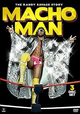 The Randy Savage story cover image