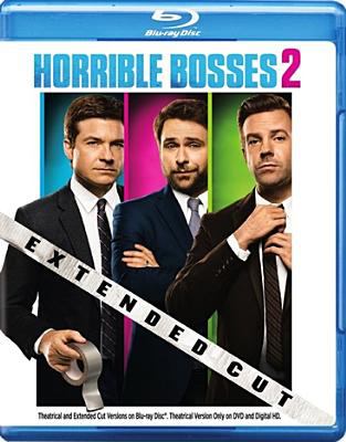 Horrible bosses 2 [Blu-ray + DVD combo] cover image