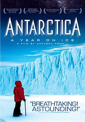 Antarctica a year on ice cover image