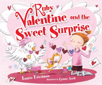 Ruby Valentine and the sweet surprise cover image