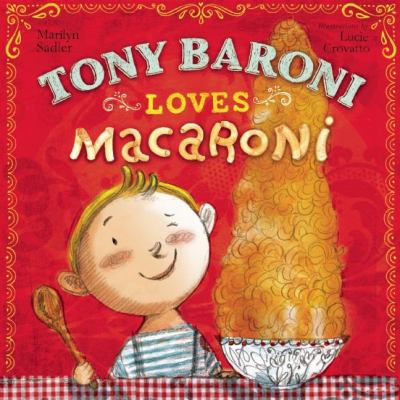 Tony Baroni loves macaroni cover image