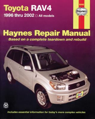 Toyota RAV4 automotive repair manual : 1996-2012 cover image