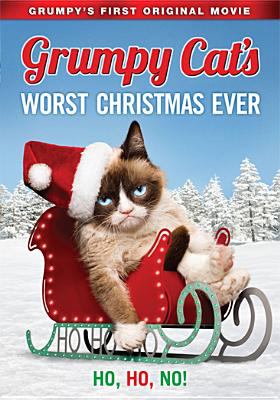 Grumpy cat's worst Christmas ever cover image