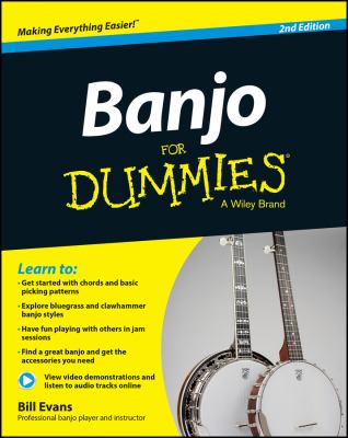 Banjo for dummies cover image