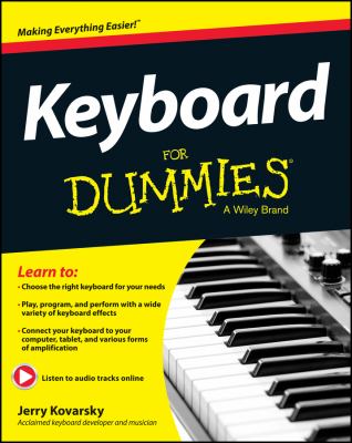 Keyboard for dummies cover image