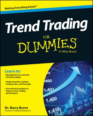 Trend trading for dummies cover image