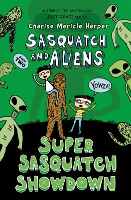 Super Sasquatch showdown cover image