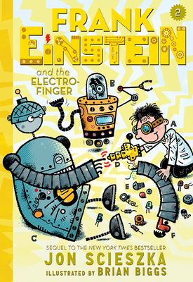 Frank Einstein and the electro-finger cover image