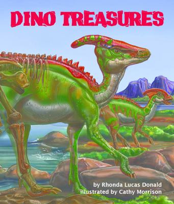Dino treasures cover image