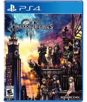Kingdom hearts III [PS4] cover image