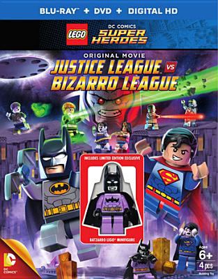 Lego DC Comics super heroes. Justice League vs. Bizarro League cover image