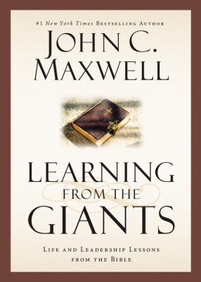 Learning from the giants life and leadership lessons from the Bible cover image