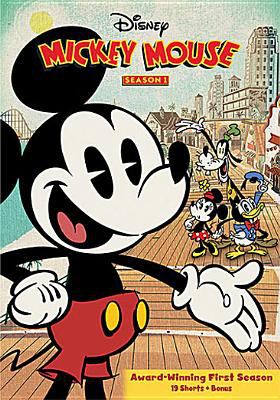 Disney Mickey Mouse. Season one cover image