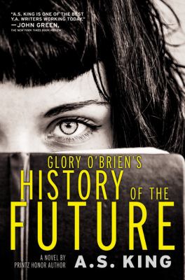 Glory O'Brien's history of the future cover image