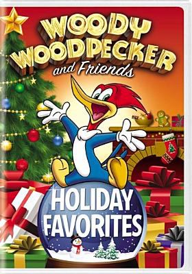 Woody Woodpecker and friends holiday favorites cover image