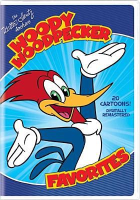 Woody Woodpecker favorites cover image