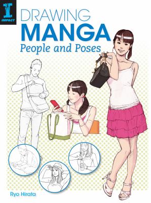 Drawing manga : people and poses cover image