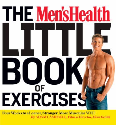 The Men's Health little book of exercises cover image