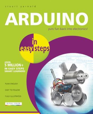 Arduino in easy steps cover image