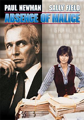 Absence of malice cover image