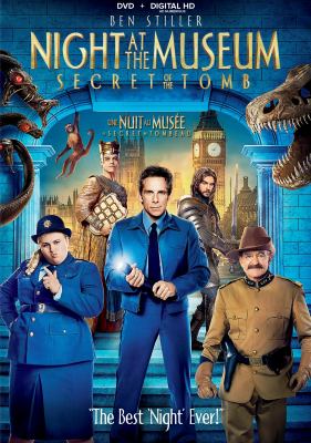 Night at the museum. Secret of the tomb cover image