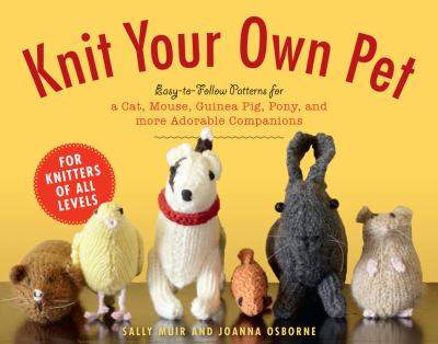 Knit your own pet cover image