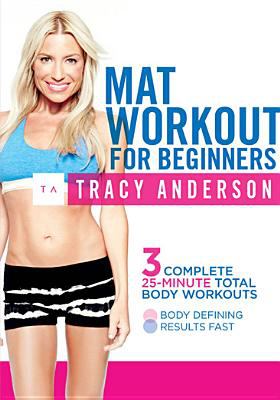 Mat workout for beginners cover image