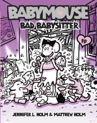 Babymouse. [19], Bad babysitter cover image