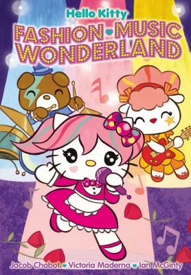 Hello Kitty. Fashion music wonderland cover image