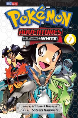 Pokemon adventures. Black & White. Volume 7 cover image