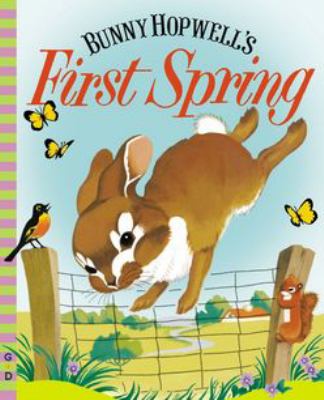 Bunny Hopwell's first spring cover image