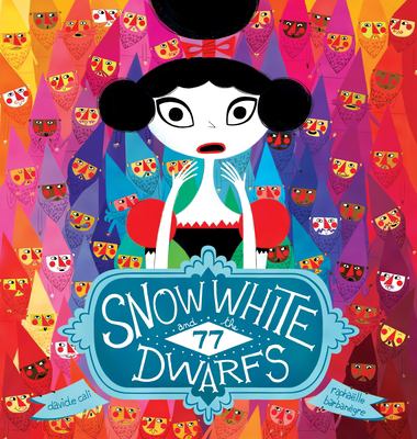 Snow White and the 77 dwarfs cover image