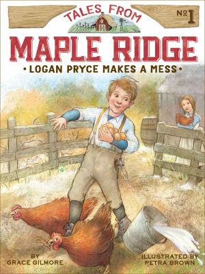 Logan Pryce makes a mess cover image