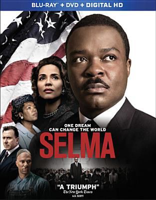 Selma [Blu-ray + DVD combo] cover image