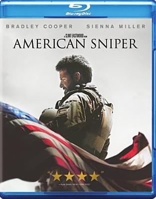 American sniper [Blu-ray + DVD combo] cover image