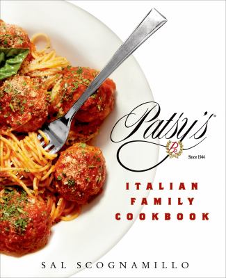 Patsy's Italian family cookbook cover image