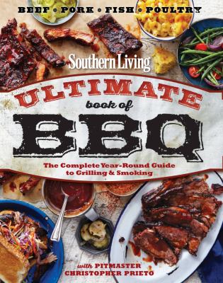 Ultimate book of BBQ cover image