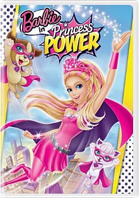 Barbie in Princess power cover image