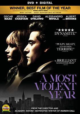 A most violent year cover image