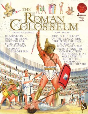 The Roman colosseum cover image