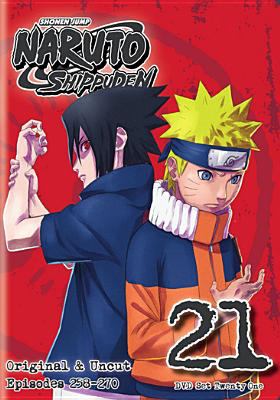 Naruto shippuden. Set 21 cover image