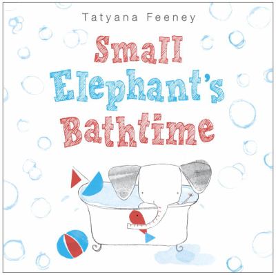 Small Elephant's bathtime cover image