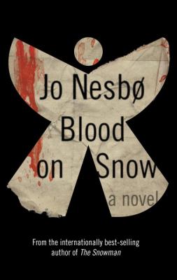 Blood on snow cover image