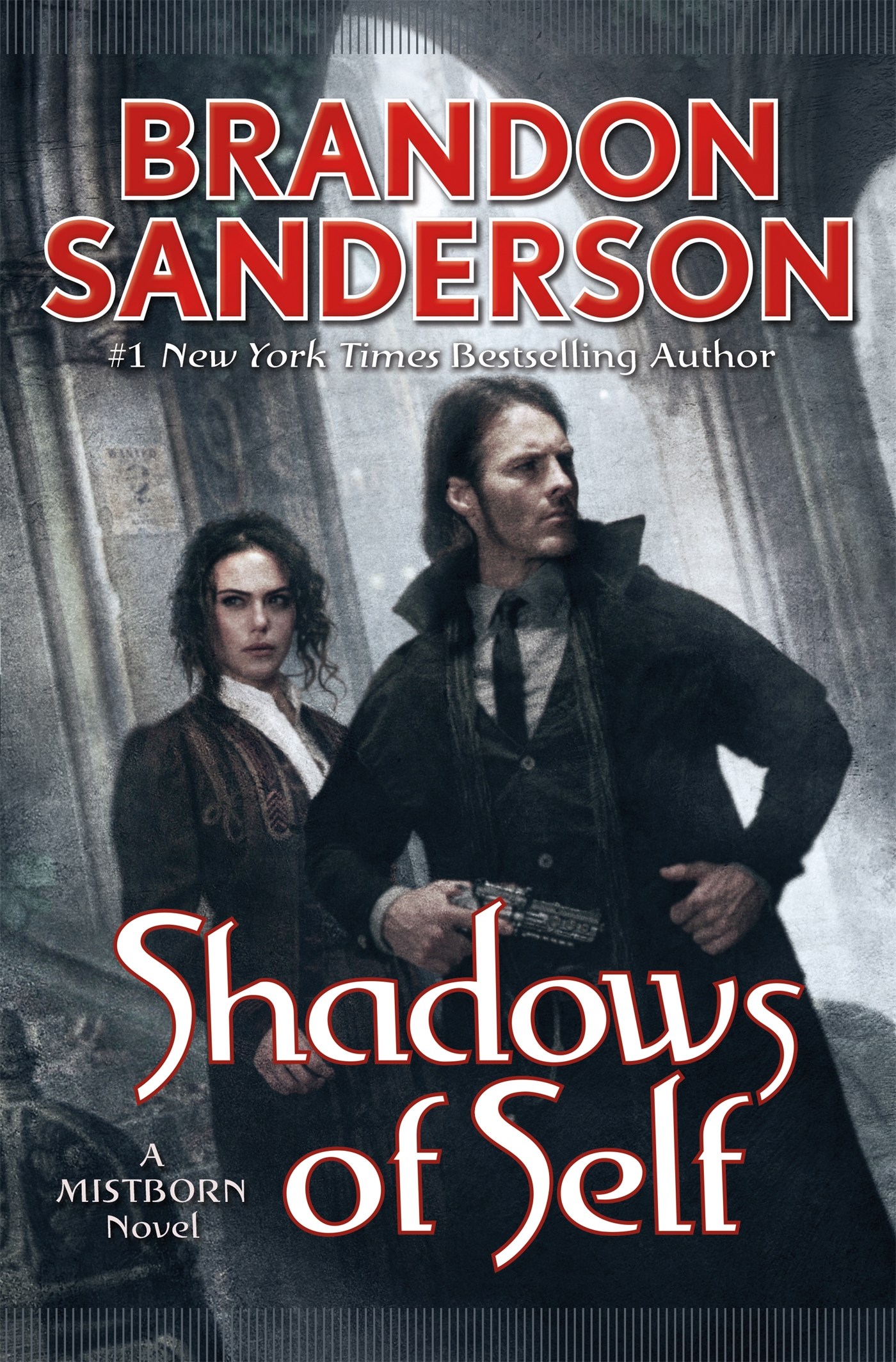 Shadows of self cover image